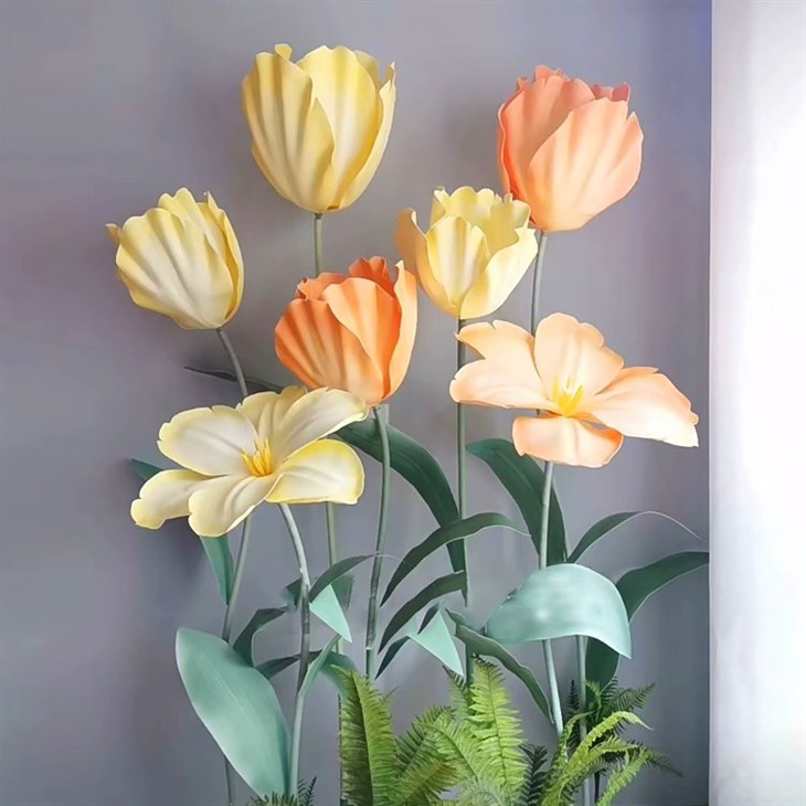 tulip paper flower