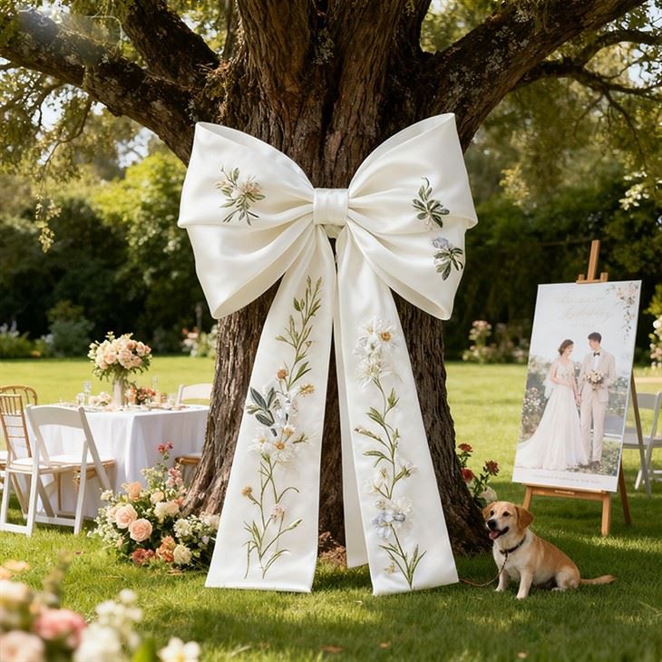 Гигантски тъкан лък